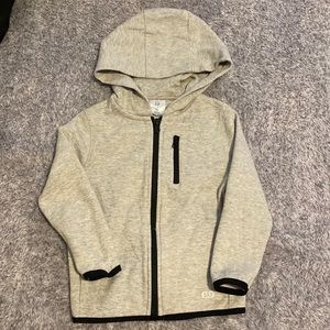 Toddler zip up